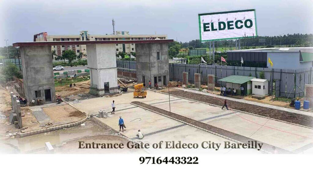 This is the actul image of Project by Eldeco Group in Nainital Road 