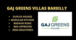 Property in Badaun Road Bareilly Gaj Greens villas