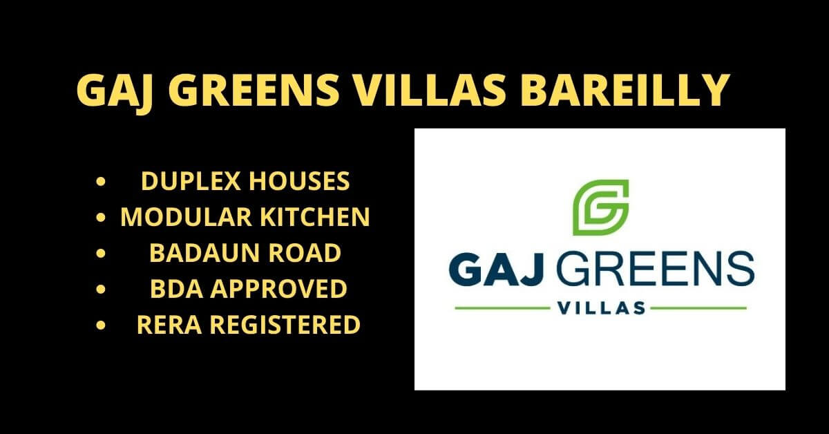Property in Badaun Road Bareilly Gaj Greens villas