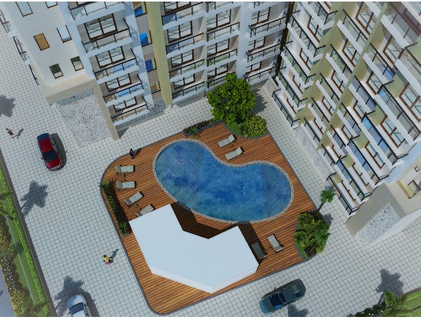 2BHK and 3BHK Flat Sky way apartments bareilly