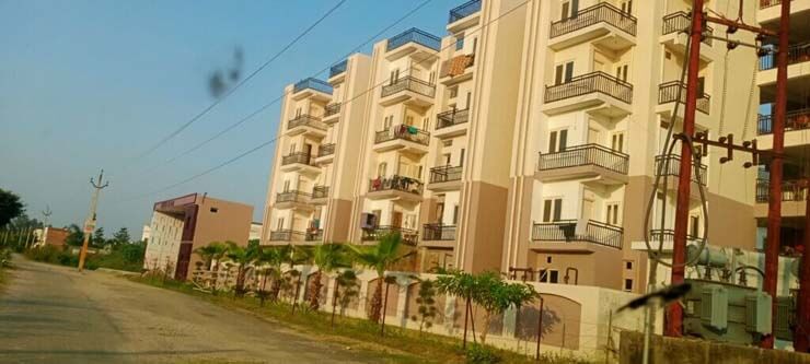 view of entrance gate of 2BHK Tower - dream homes Badaun Road 